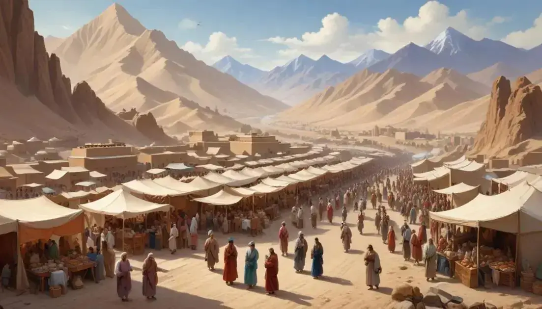 The Silk Road: Cultural Bridges Between East and West