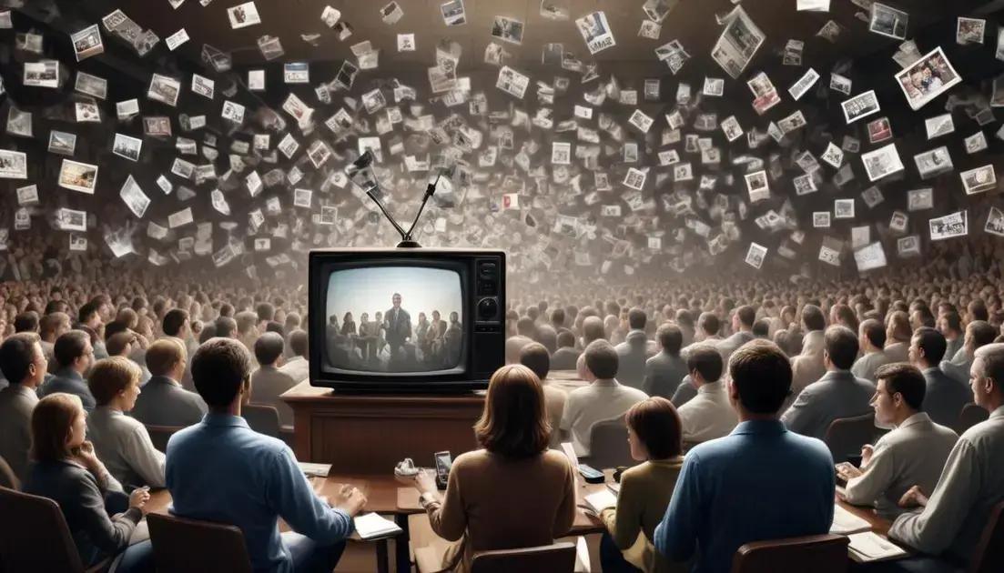 The society of the spectacle and media manipulation