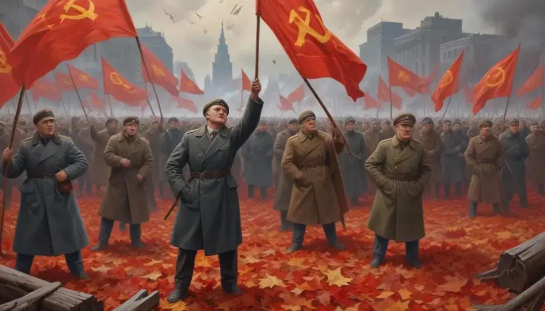 The Soviet Collapse: The Day the Red Empire Fell