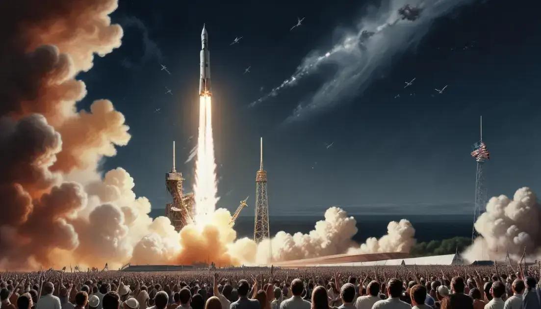 The Space Race: how America reached the moon