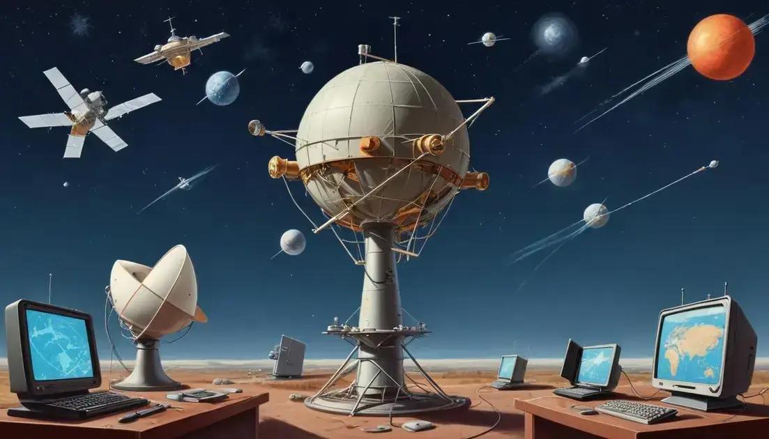 The space race’s hidden impact on communication