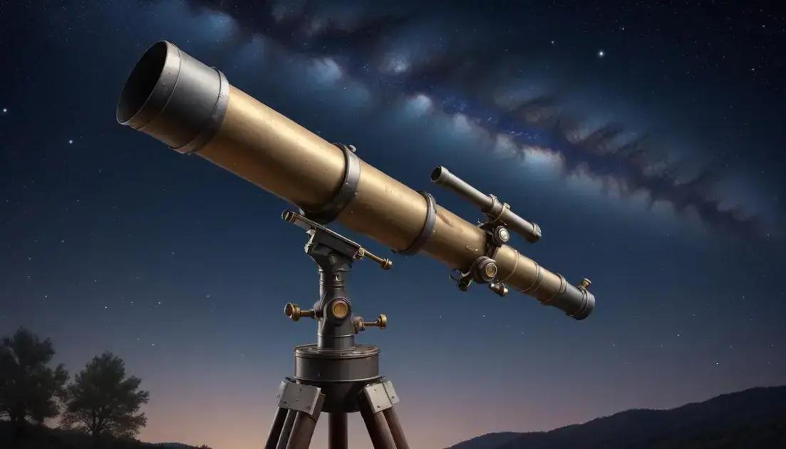 The Telescope: Expanding Human Vision of the Universe