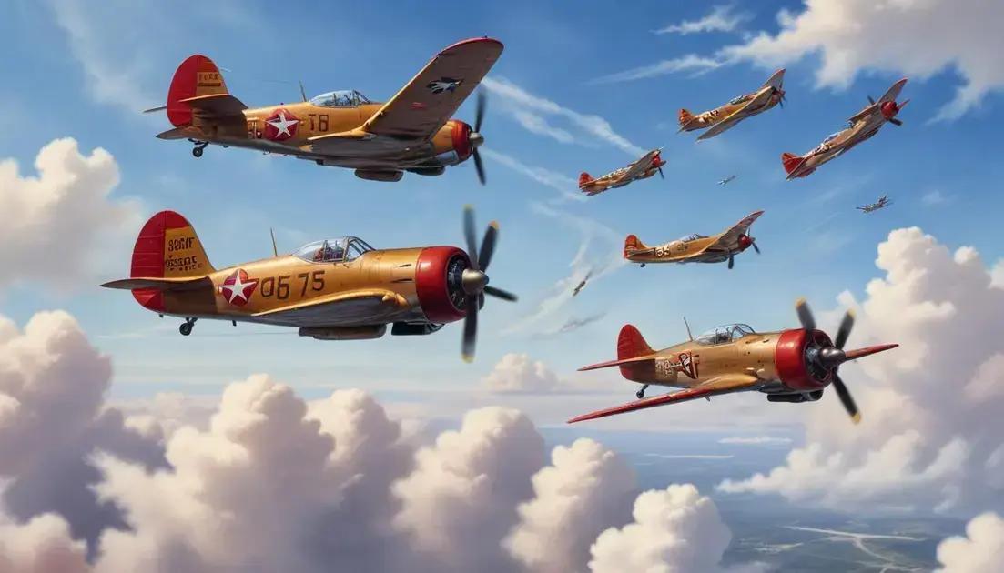 The Tuskegee Airmen: breaking barriers in the sky