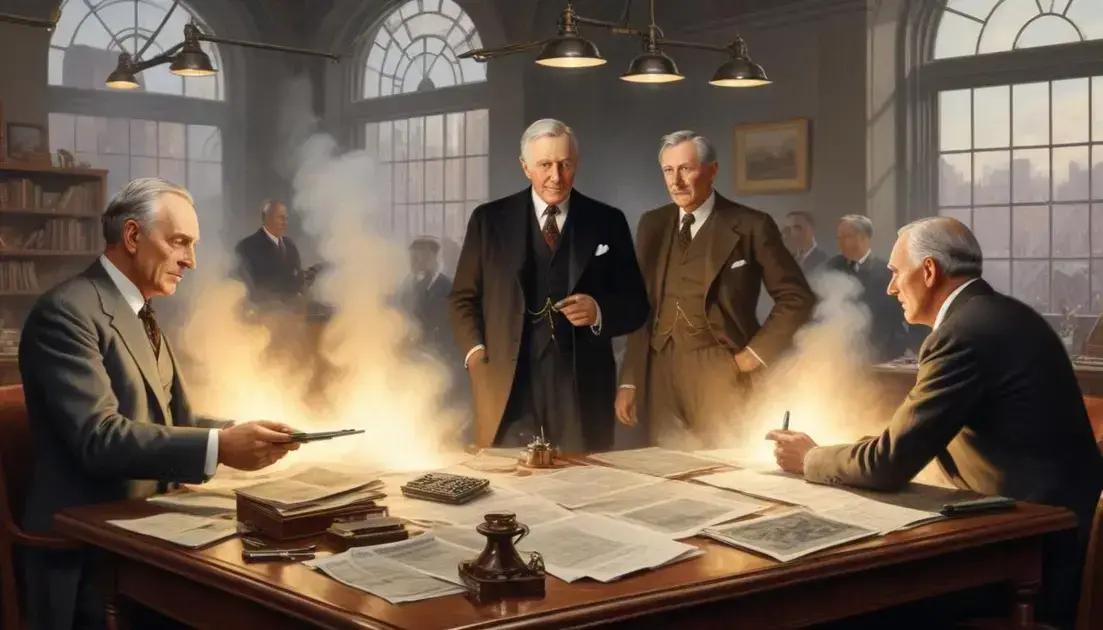 The tycoons who built modern America