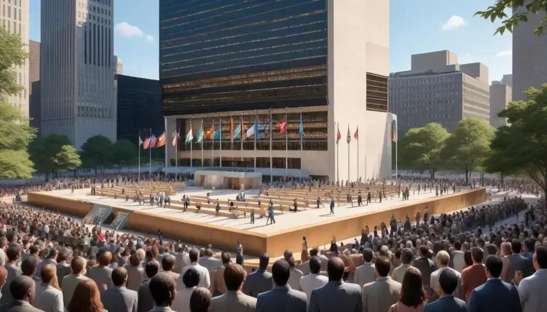 The UN and the Dream of Peace Amid Global Tension