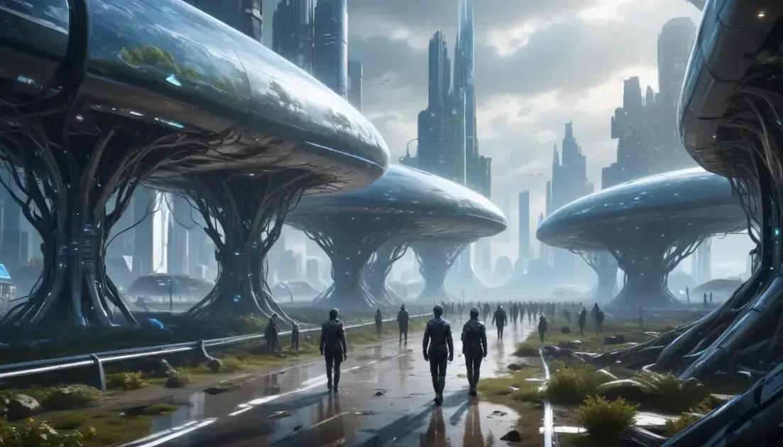 The uncertain future of the human species