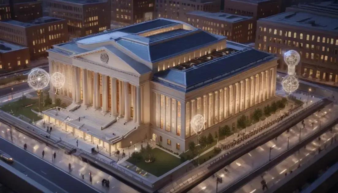 The U.S. Patent Office: where ideas became destiny