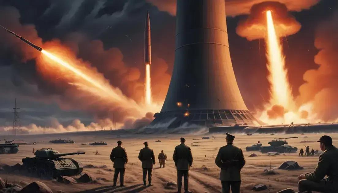 The U.S.-Soviet arms race: balancing fear with firepower