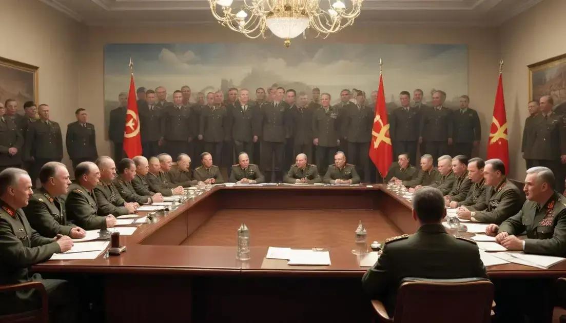 The Warsaw Pact: the Eastern response to NATO