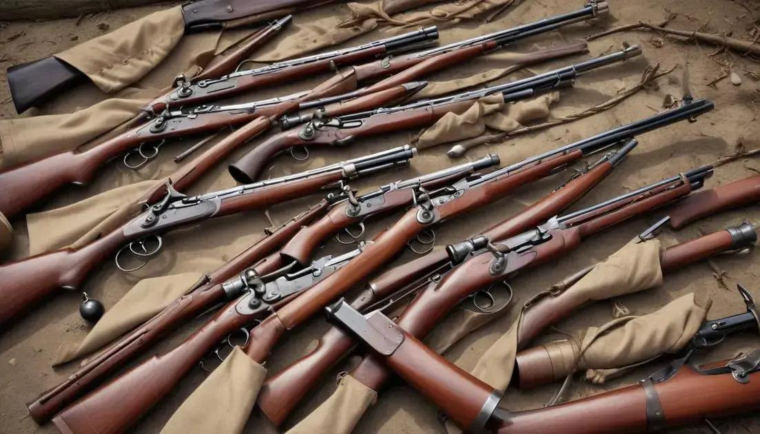 The weapons that won America’s independence