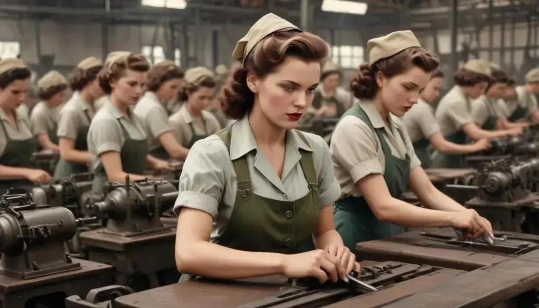 The Women Who Powered Victory in World War II