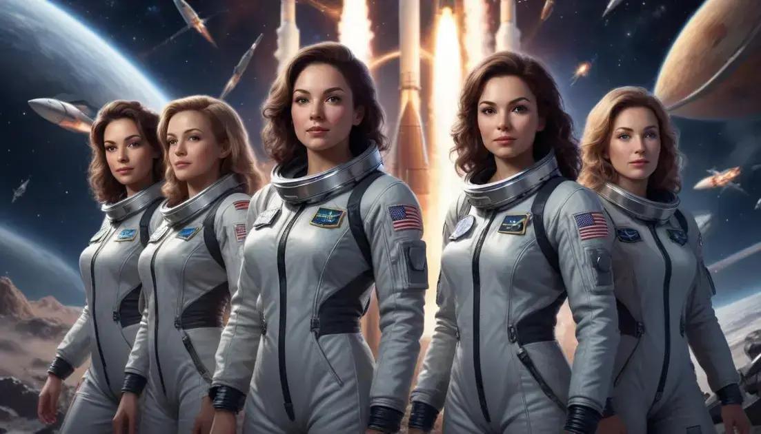 The women who sent America to space