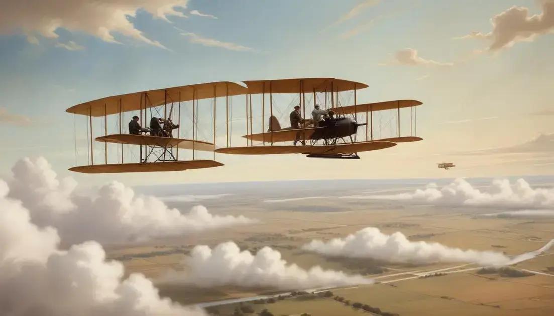 The Wright Brothers and the birth of flight