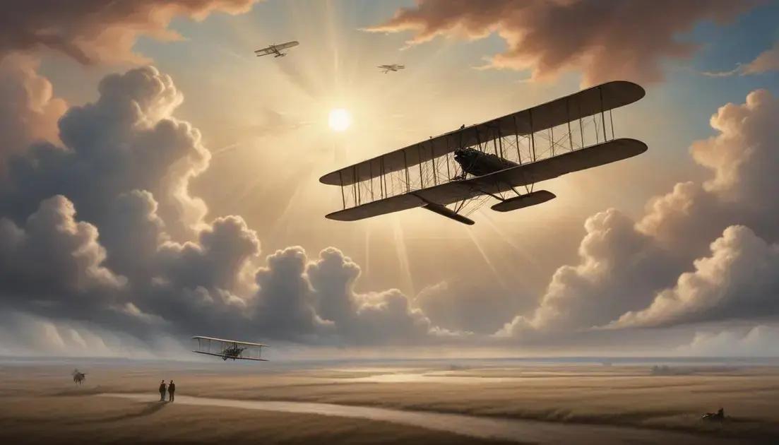 The Wright Brothers: humanity’s first flight