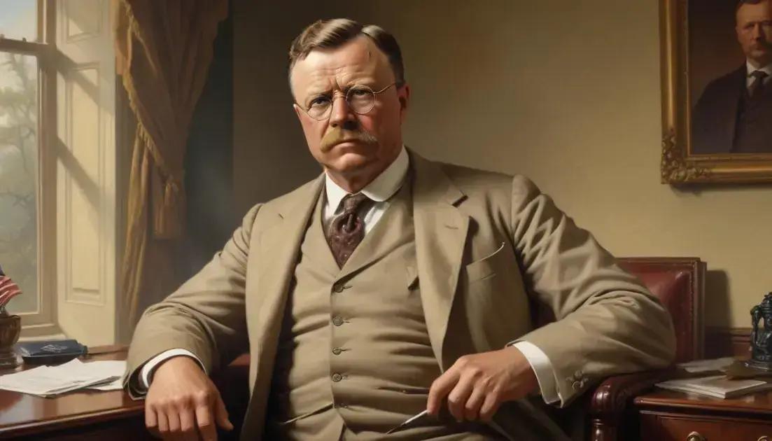 Theodore Roosevelt: the man who built the modern presidency