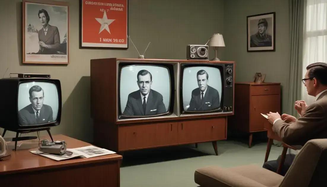 TV and Propaganda: The Power of Image in the Cold War