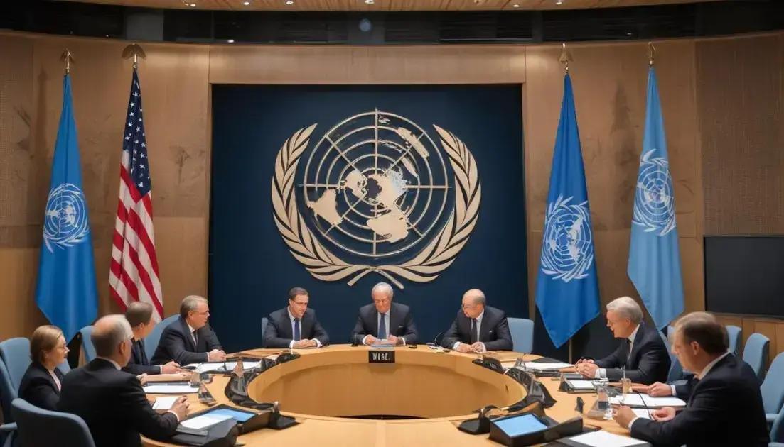 UN and NATO: diplomacy in crisis in the 21st century