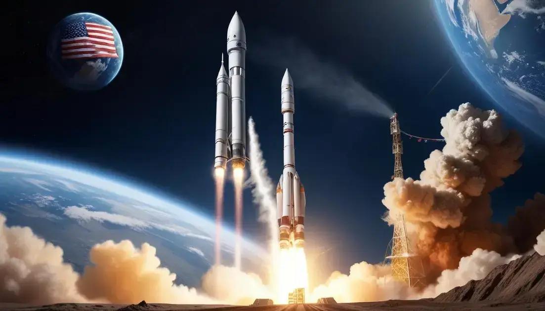 USA and China: The New Race for Space