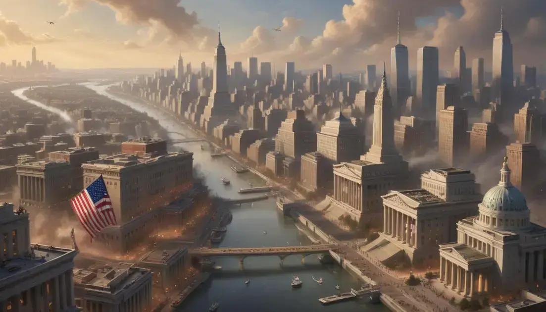 USA: The Modern Empire of the Post-Cold War