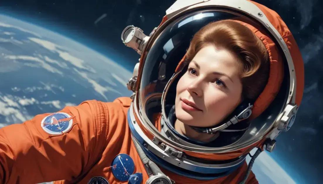 Valentina Tereshkova: The First Woman in Space