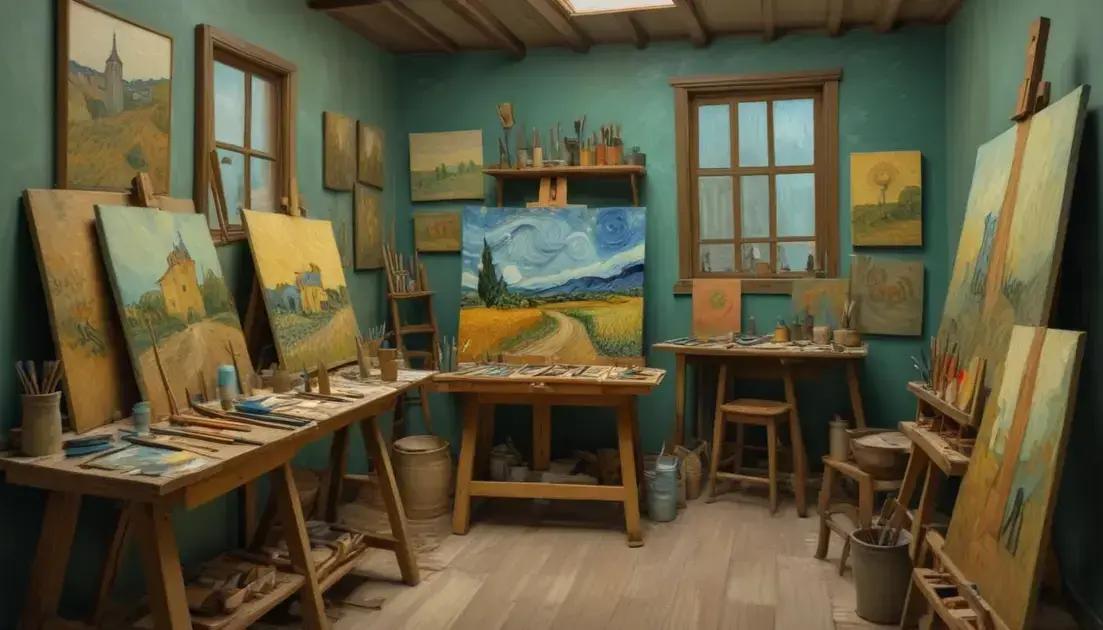 Van Gogh: Colors of the Soul and Pain Transformed into Art