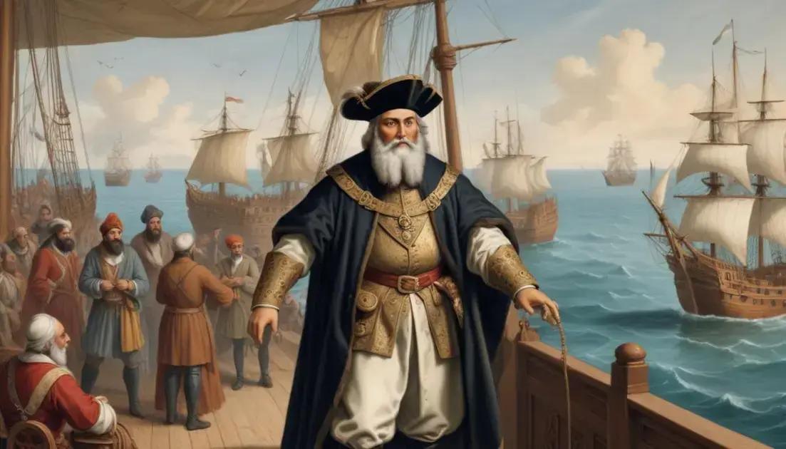 Vasco da Gama: The Maritime Route to India
