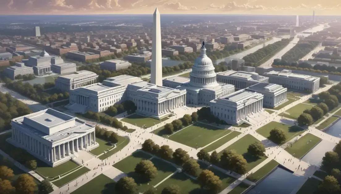 Washington D.C. during the Cold War: politics under pressure