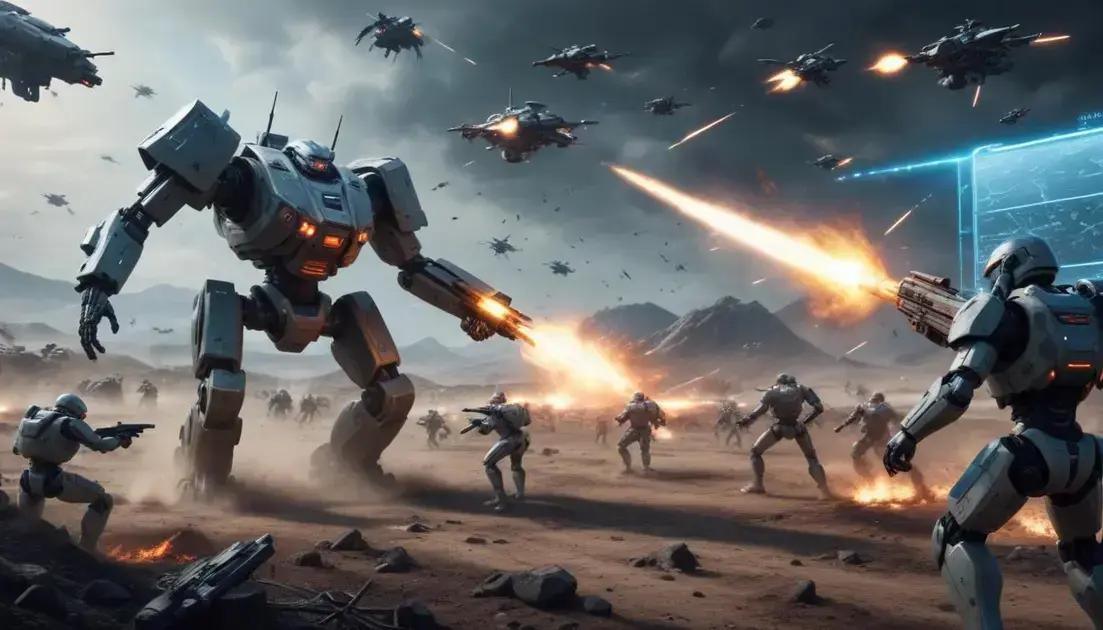 When AI commands the battlefield