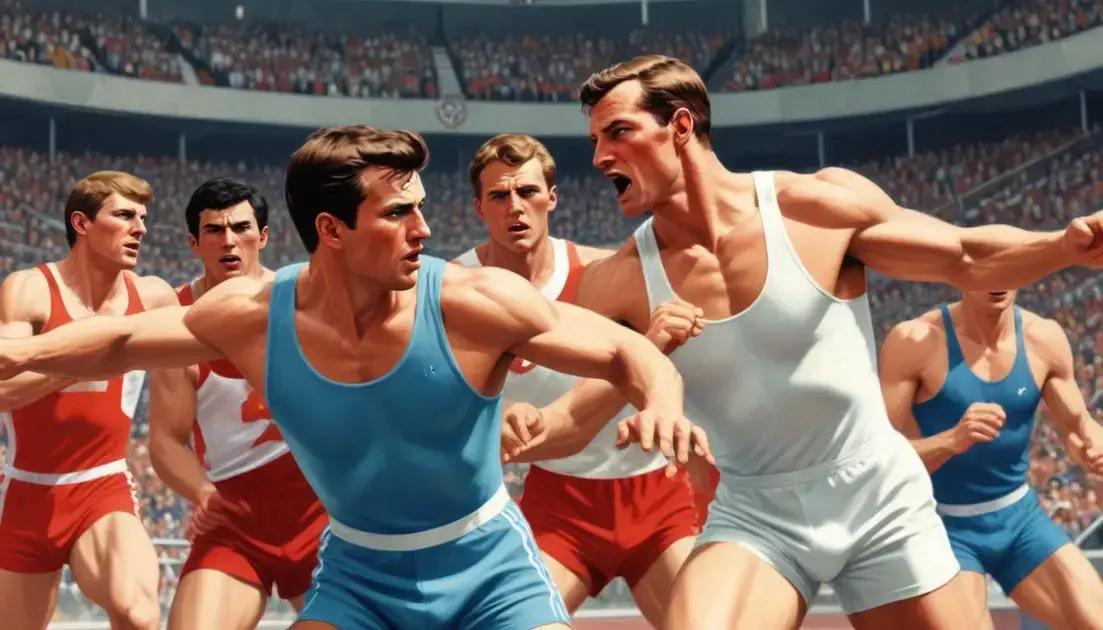 When sports became politics: Cold War Olympics
