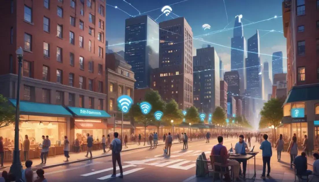 Wi-Fi: Wireless Connectivity and Digital Freedom