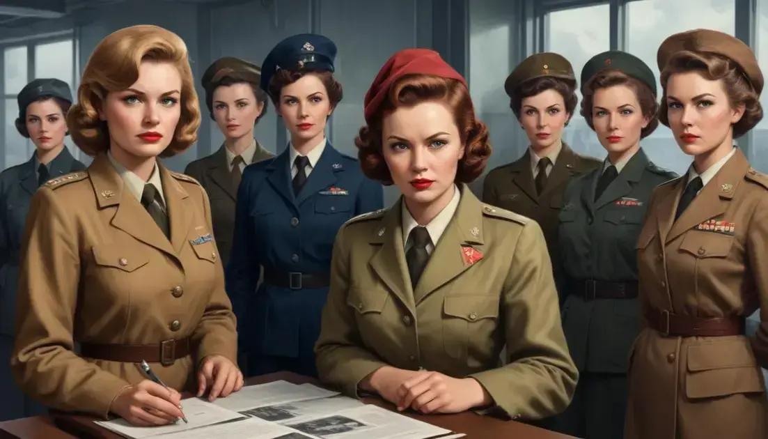 Women in the Cold War: Espionage, Science and Resistance