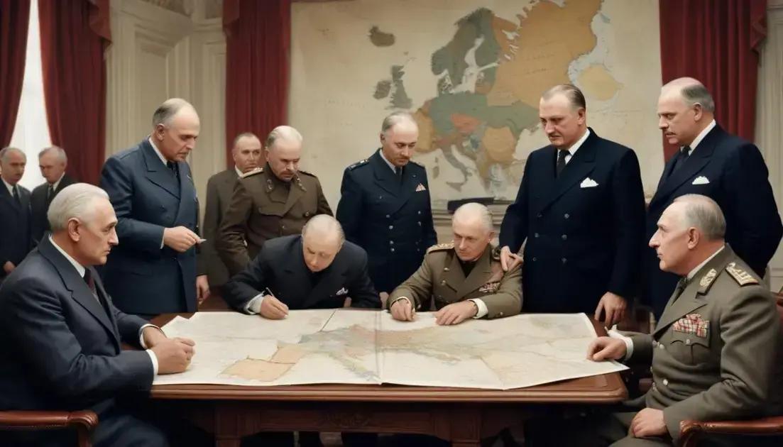 Yalta and Potsdam: Where the World Map Was Redrawn