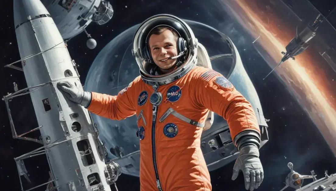 Yuri Gagarin: First Man in Space and Soviet Propaganda