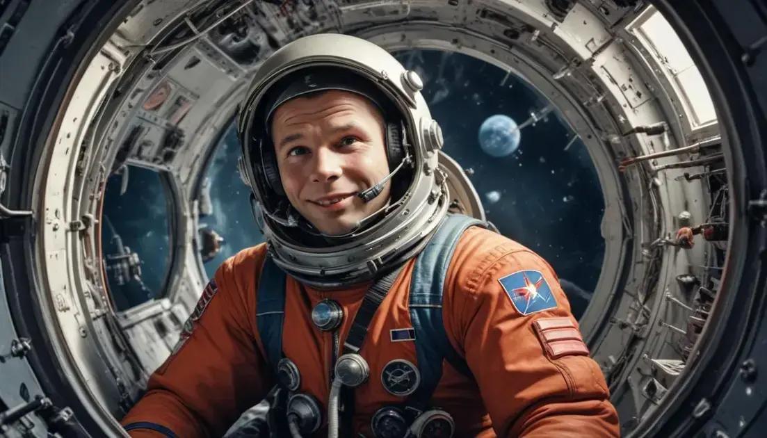 Yuri Gagarin: The First Man in Space