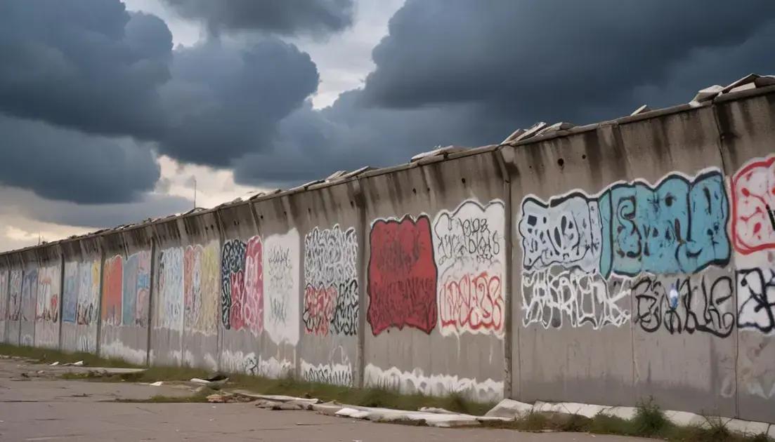 1989: The Fall of the Berlin Wall
