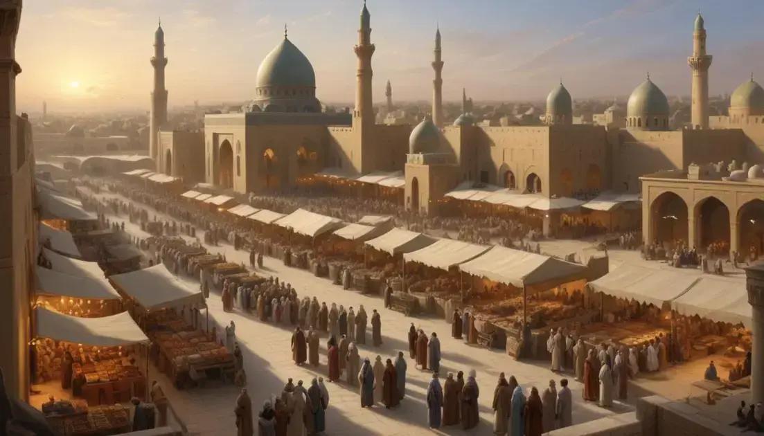 Abbasid Caliphate: the golden age of Baghdad