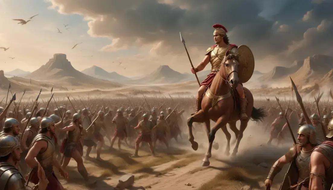 Alexander the Great: the conqueror of the world