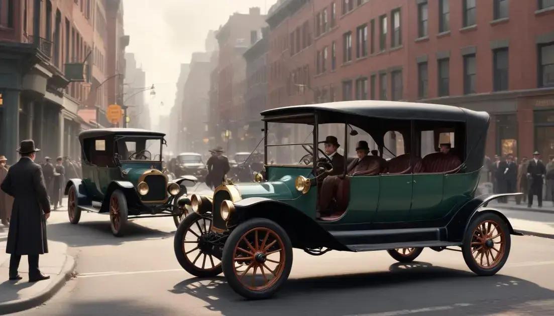 America’s forgotten electric cars of the 1900s