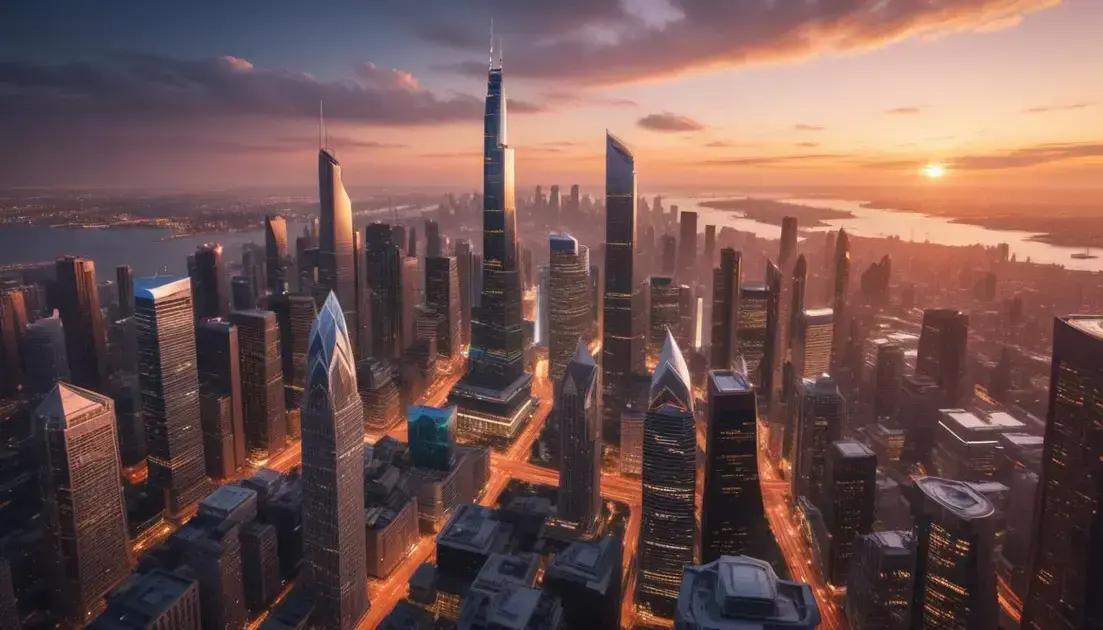 America’s invention of the skyscraper