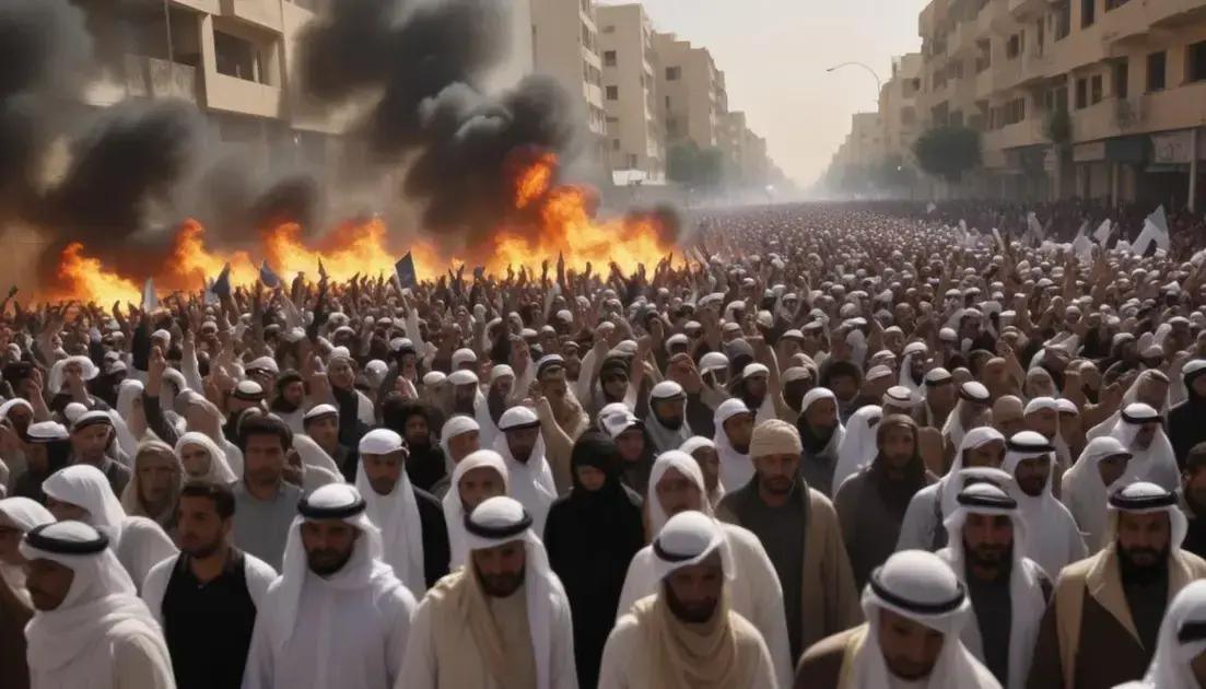 Arab Spring: protests that shook the Middle East