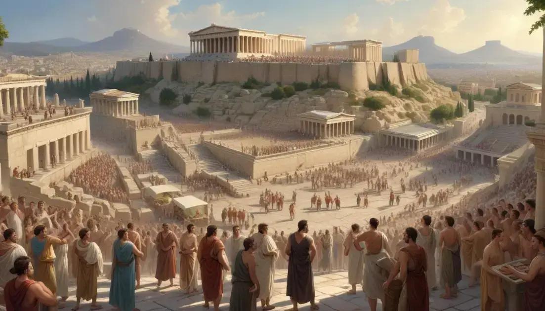 Athens: the birthplace of democracy