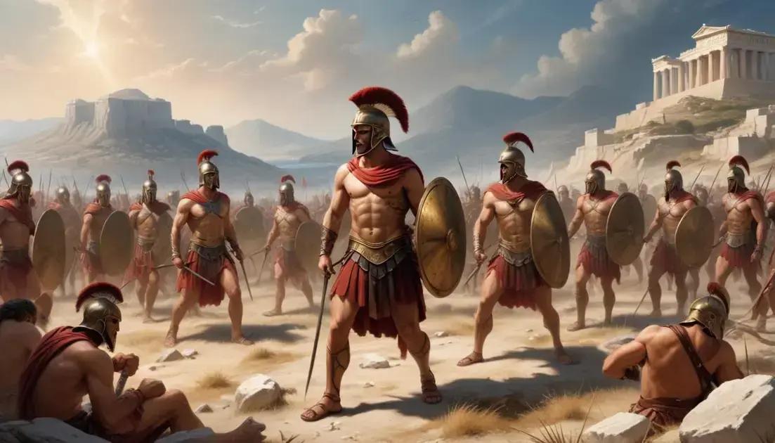 Athens vs Sparta: the war that destroyed Greece