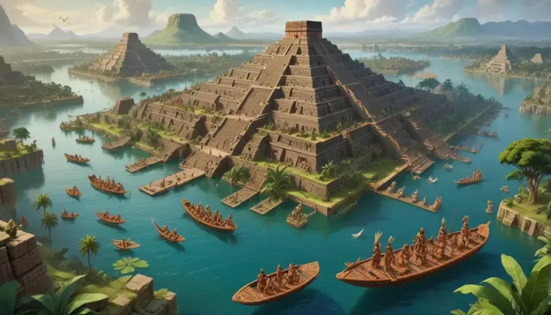Aztecs: the warriors who built a floating empire