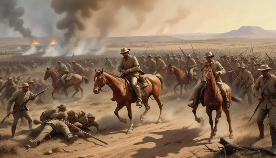 Boer Wars: the struggle for South Africa