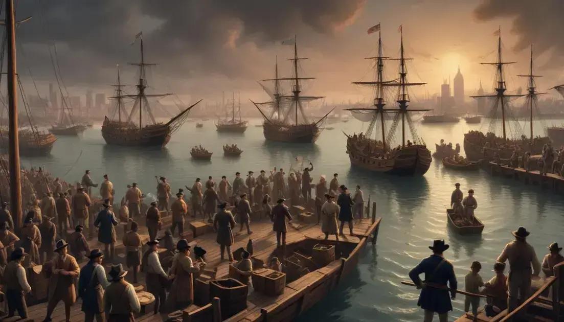 Boston Tea Party: the protest that shook an empire