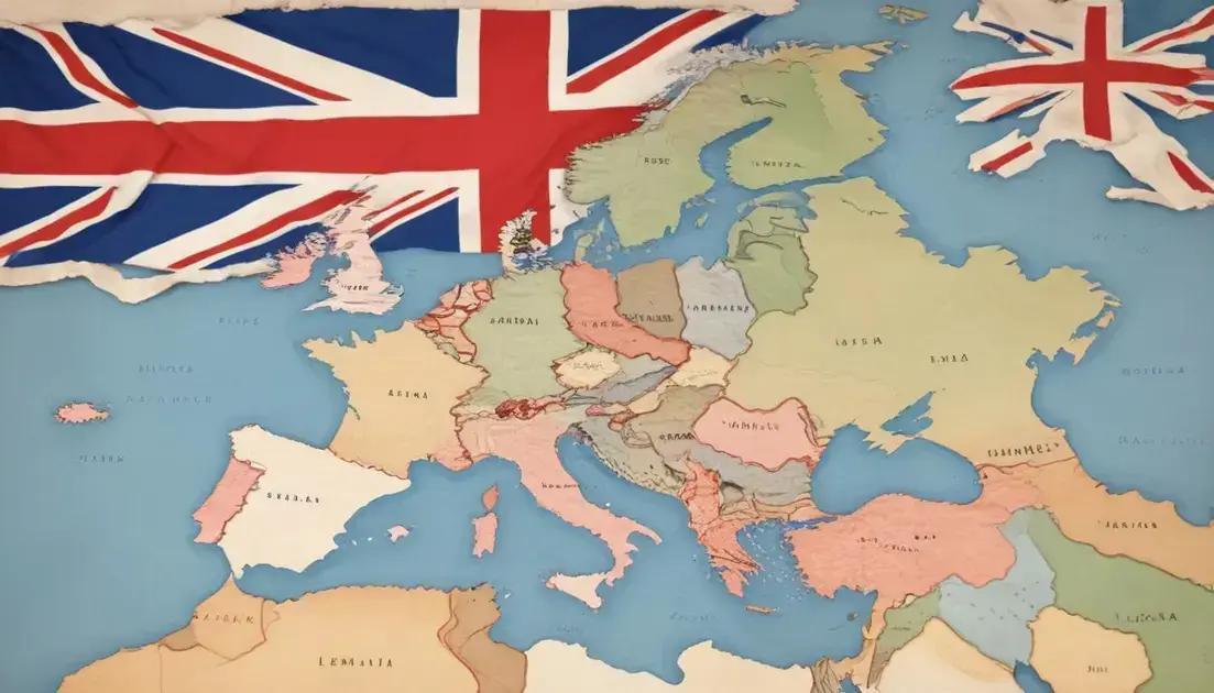 British Empire: the empire on which the sun never set