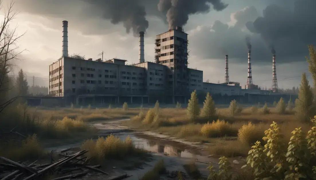 Chernobyl: The Nuclear Explosion That Shocked the World