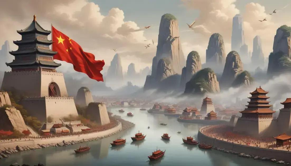 China’s rise: from empire to superpower