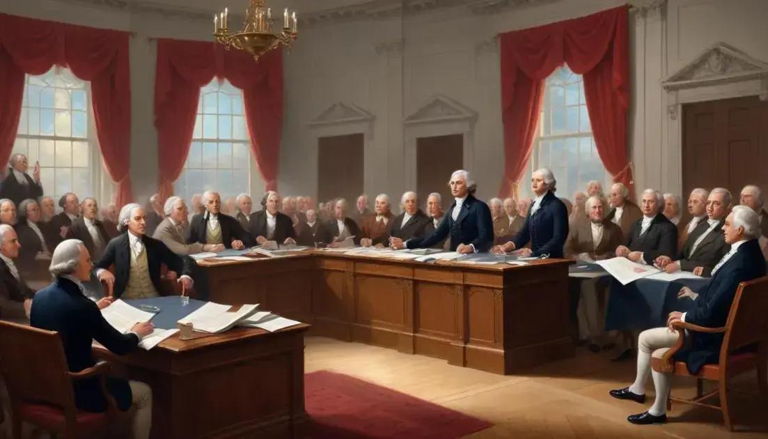 Constitutional Convention: the creation of the U.S. government