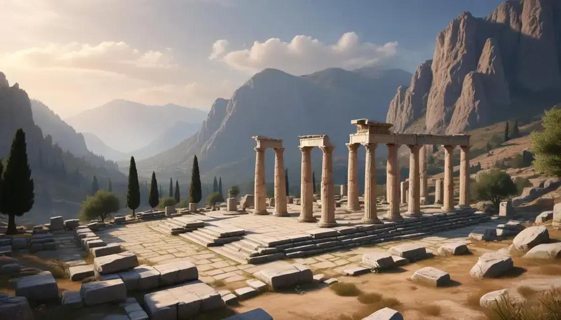 Delphi: the ancient gateway to divine prophecy